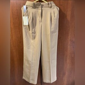 Aritzia Wilfred Effortless Pants - Sandy Beige Size 0